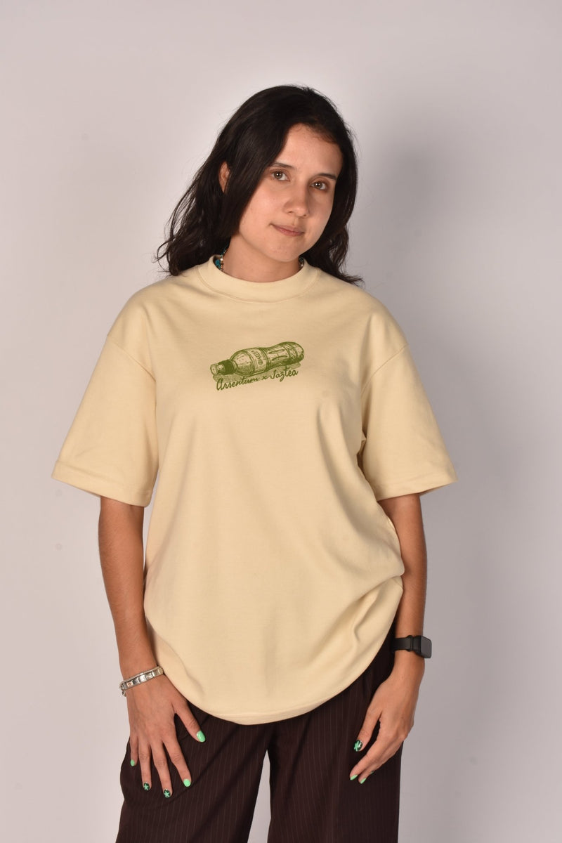 PLAYERA JAZTEA ORIGENES (BEIGE)