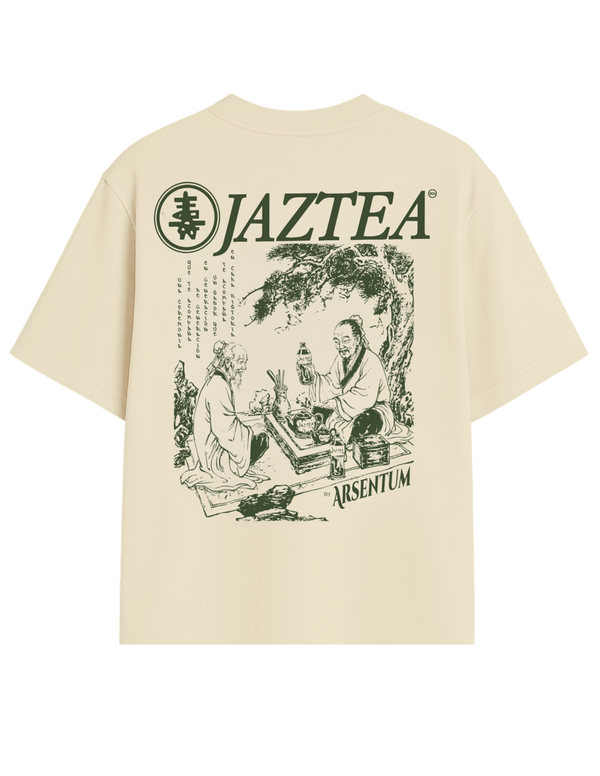 PLAYERA JAZTEA ORIGENES (BEIGE) - Arsentum - 