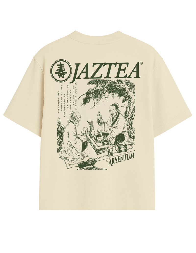 PLAYERA JAZTEA ORIGENES (BEIGE) - Arsentum - 