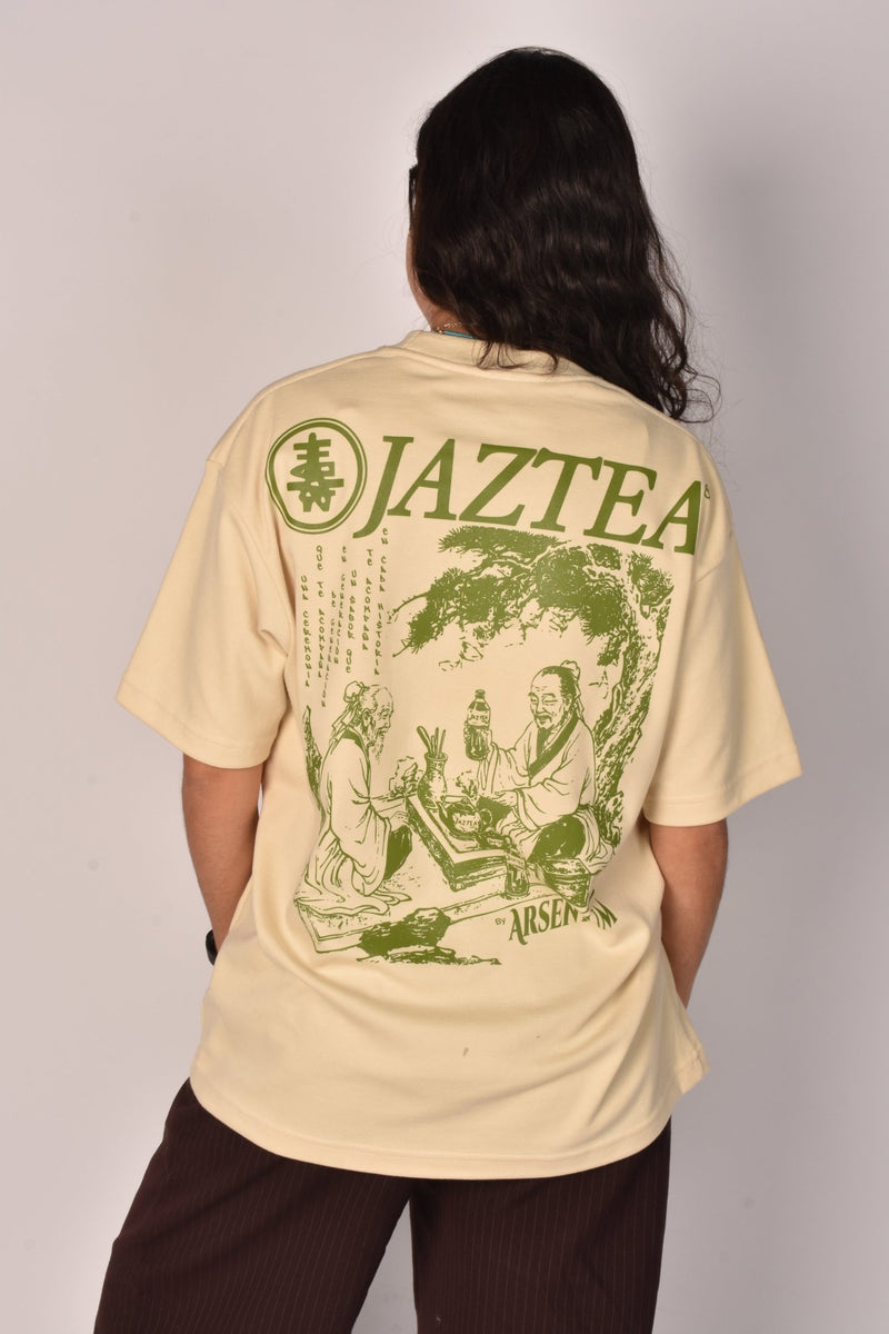 PLAYERA JAZTEA ORIGENES (BEIGE)