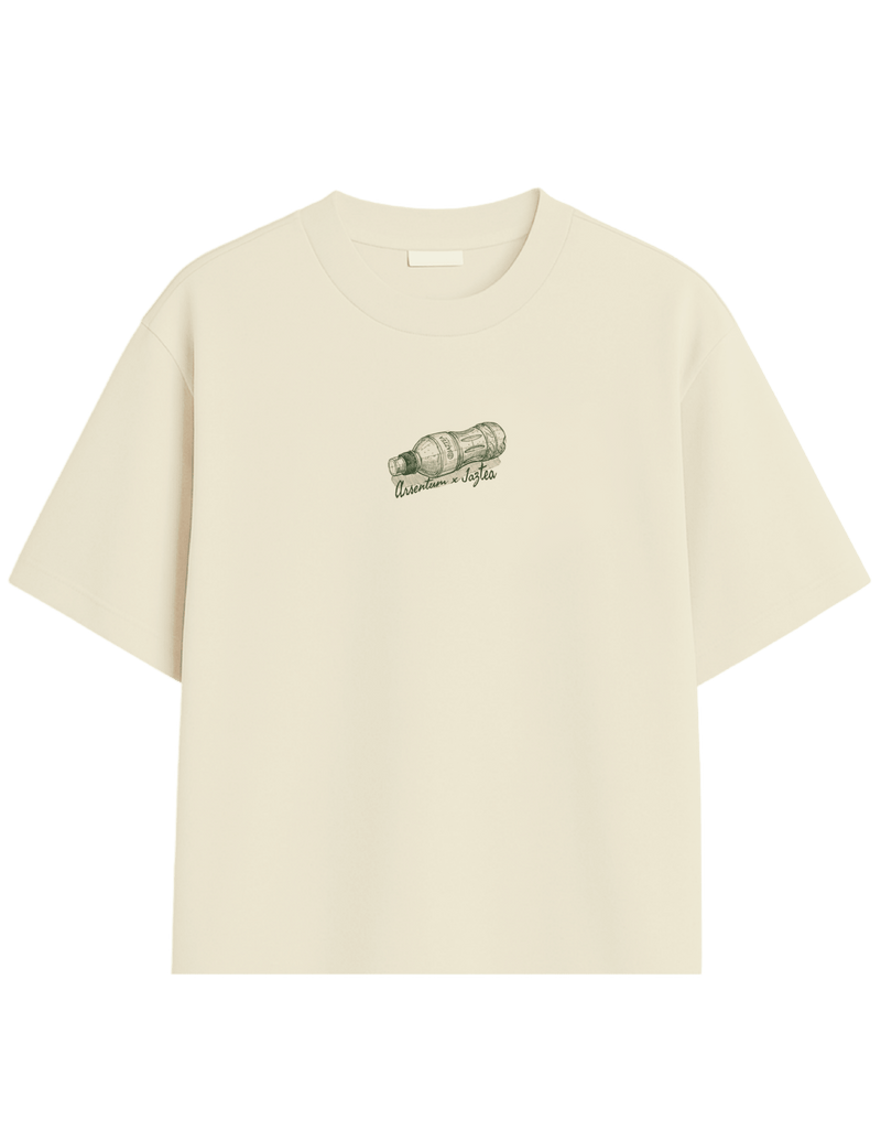 PLAYERA JAZTEA ORIGENES (BEIGE)