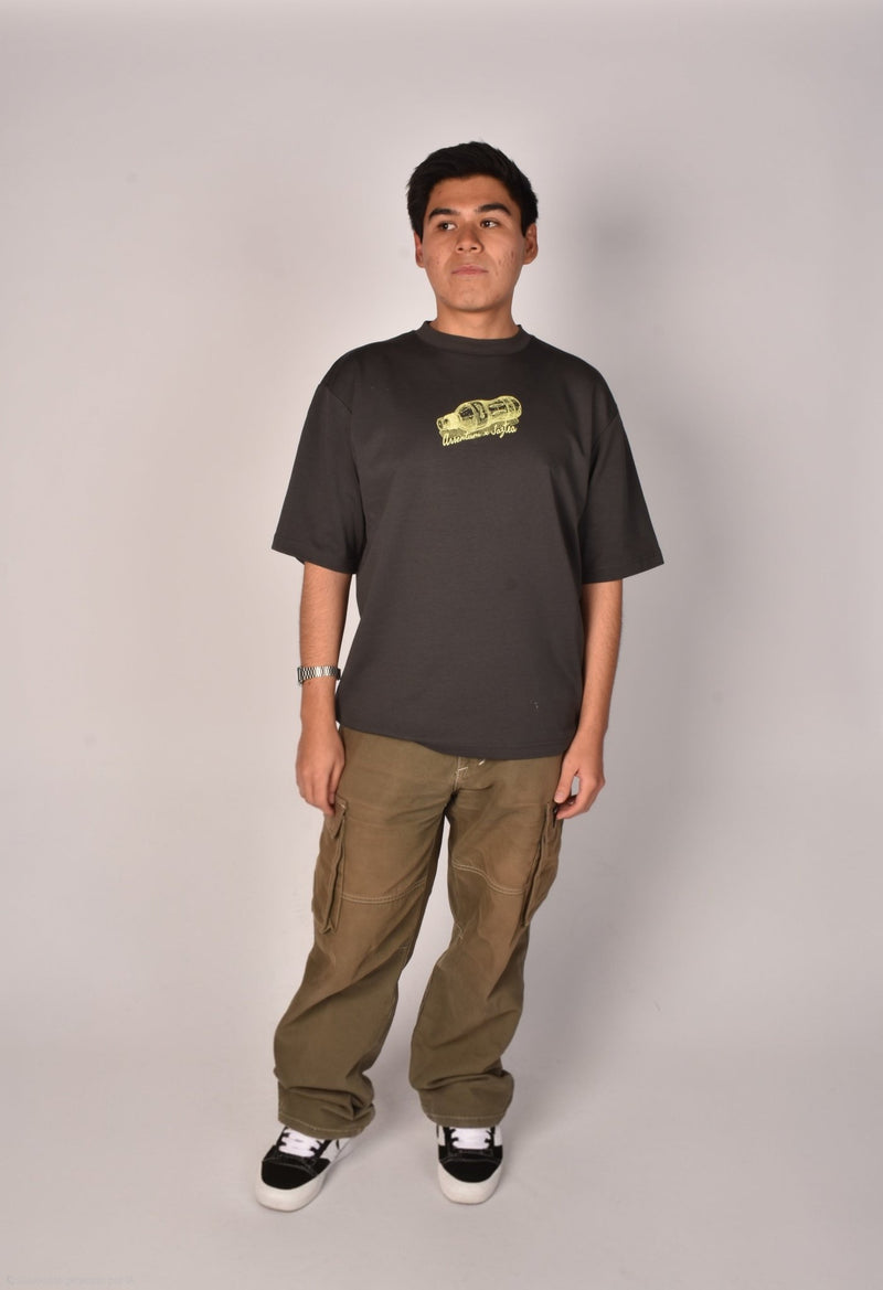 PLAYERA JAZTEA ORIGENES (GRIS OXFORD)