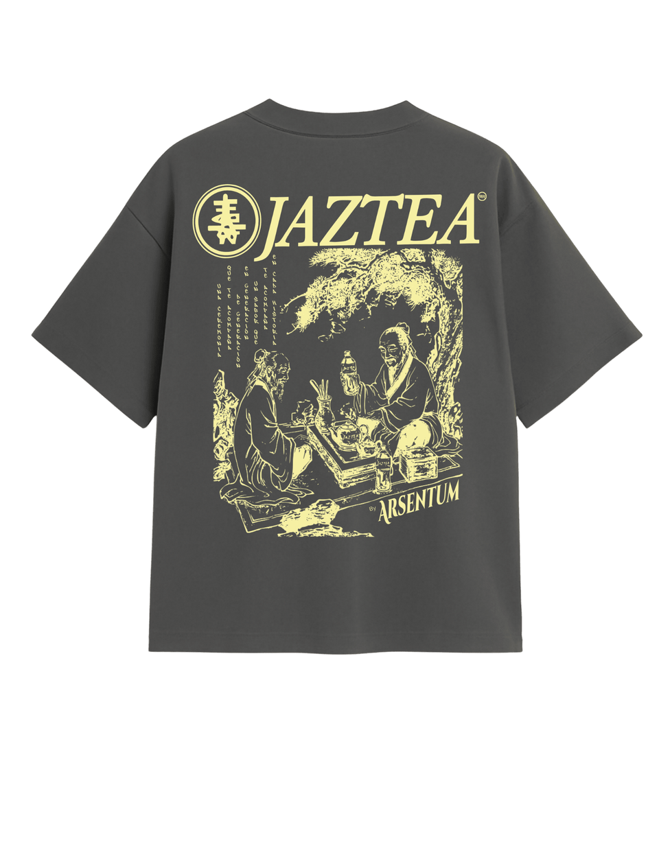 PLAYERA JAZTEA ORIGENES (GRIS OXFORD) - Arsentum - 