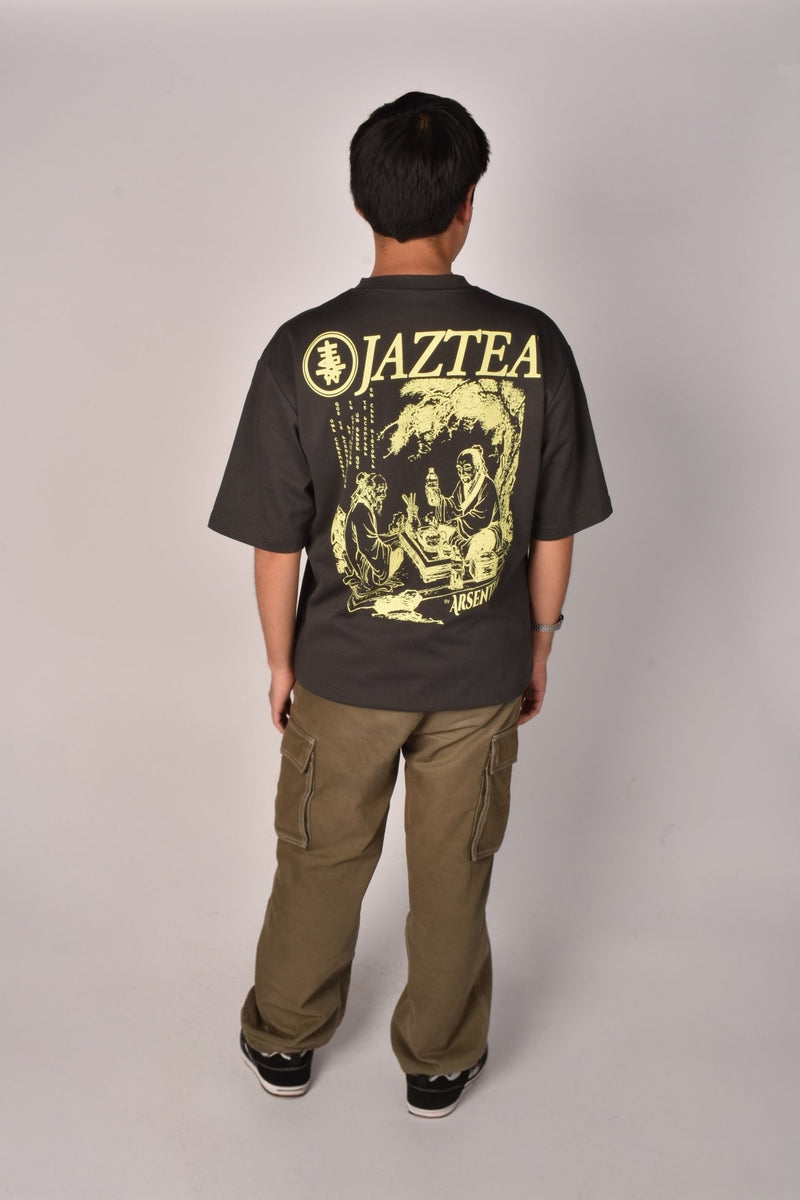 PLAYERA JAZTEA ORIGENES (GRIS OXFORD)