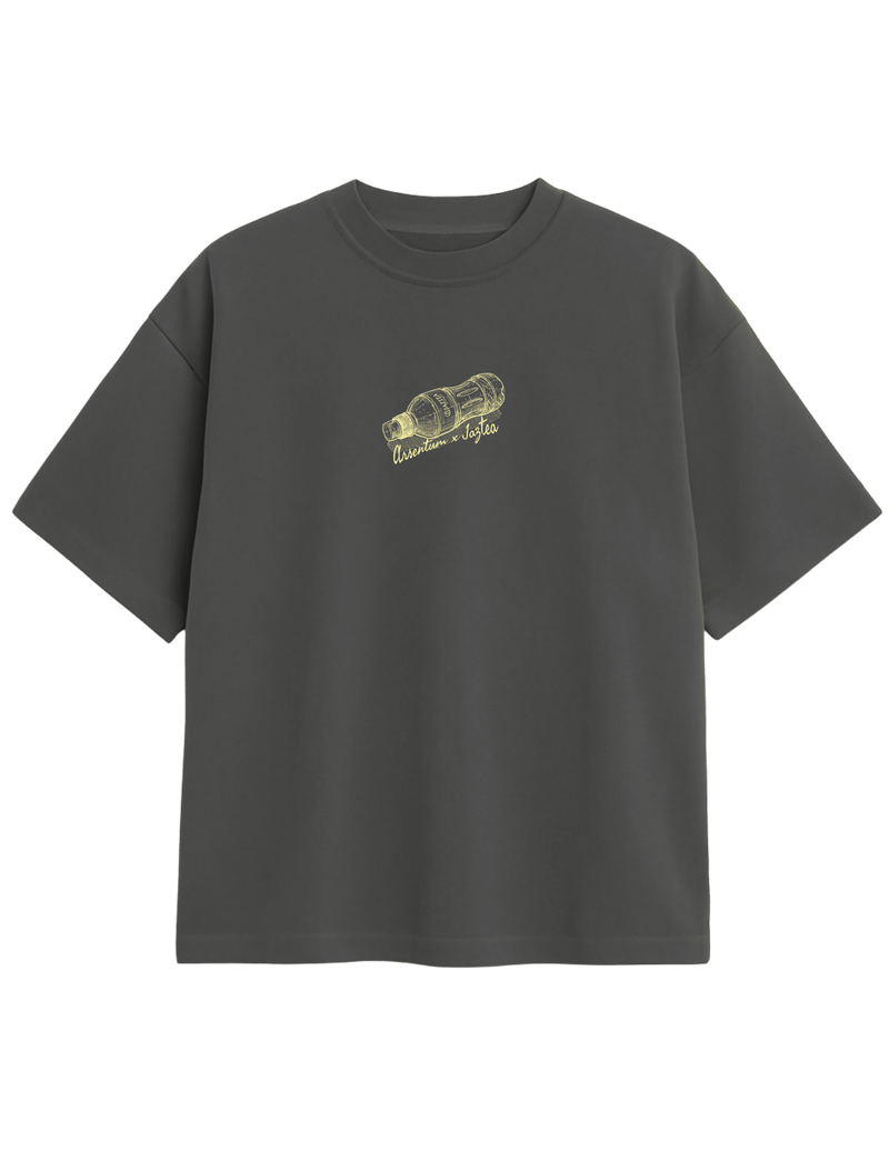 PLAYERA JAZTEA ORIGENES (GRIS OXFORD)