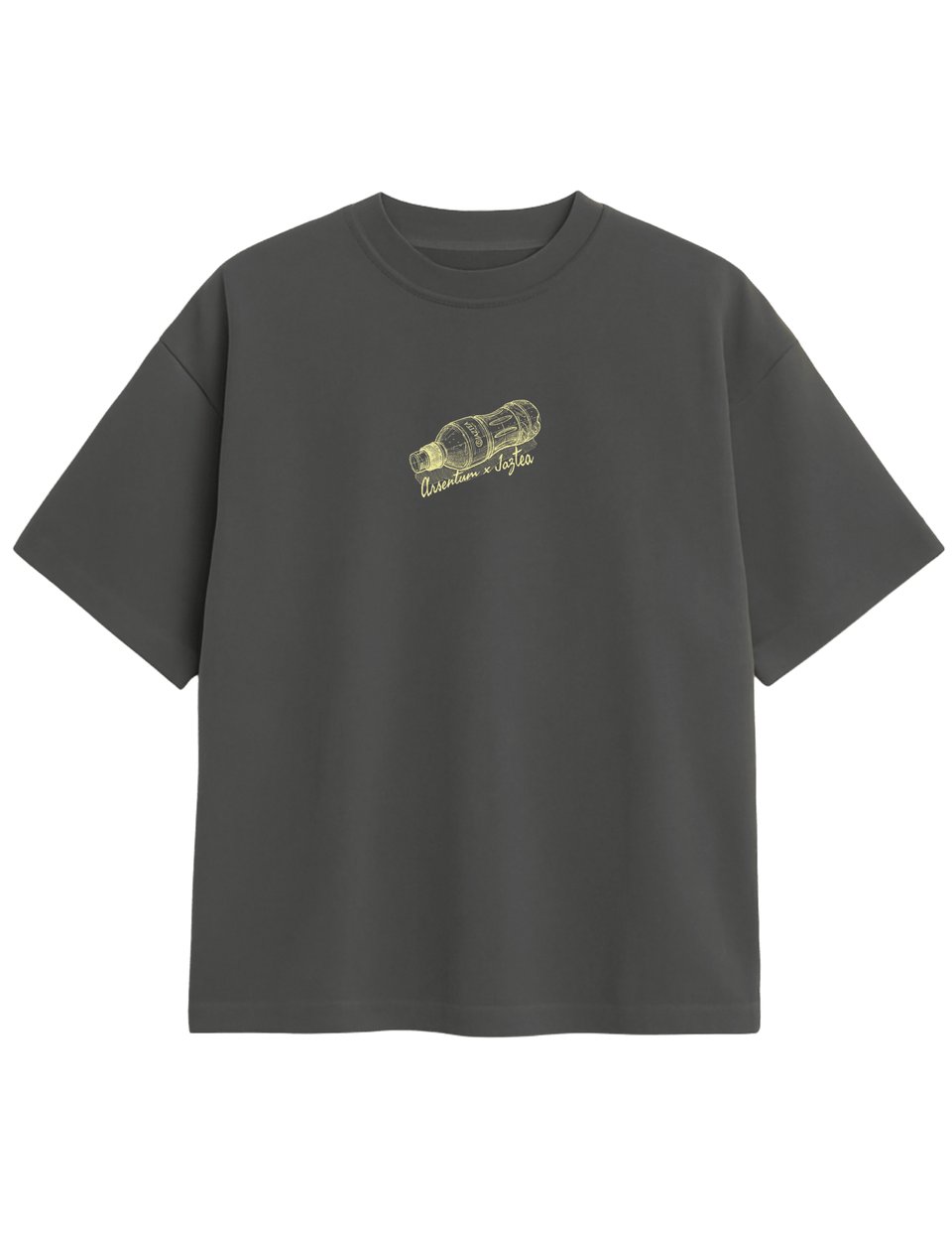 PLAYERA JAZTEA ORIGENES (GRIS OXFORD) - Arsentum - 