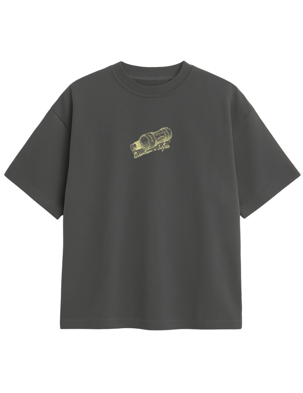 PLAYERA JAZTEA ORIGENES (GRIS OXFORD)