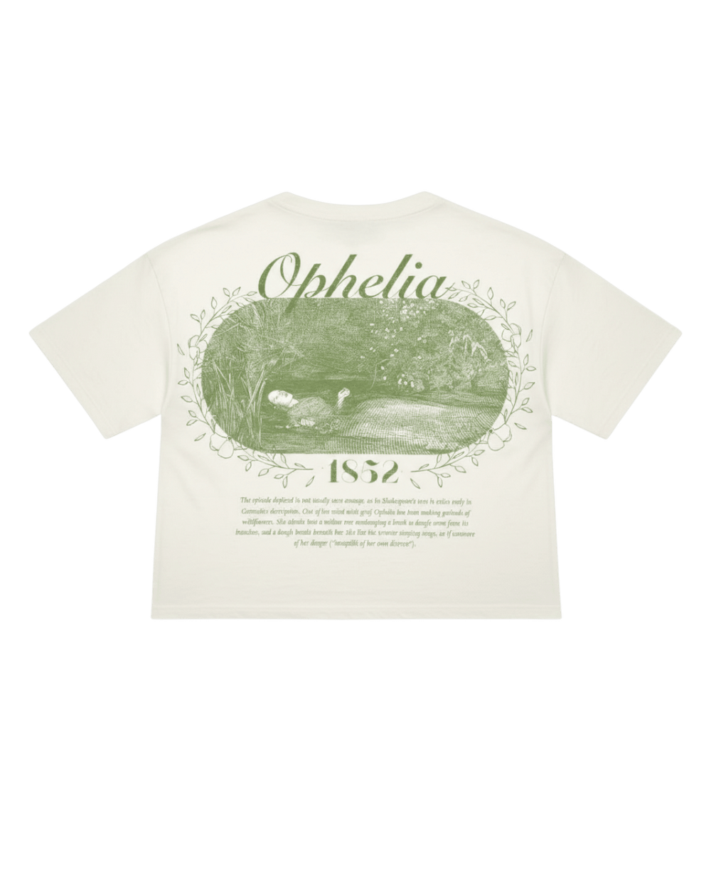 PLAYERA OPHELIA - Arsentum - playera - 