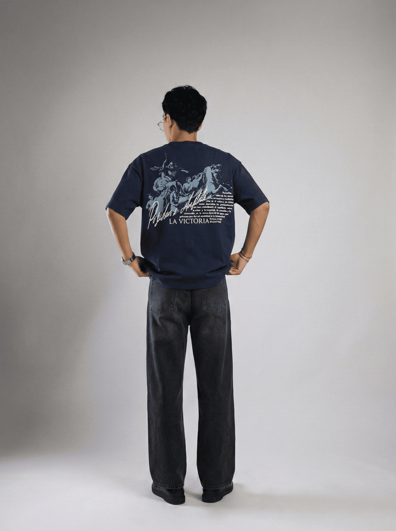 playera poseidón