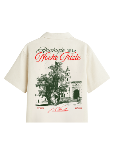 camisa Ahuehuete de la noche triste