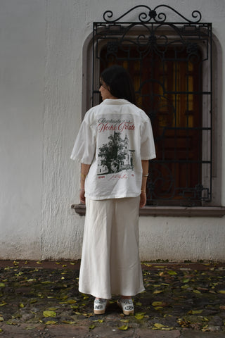 camisa Ahuehuete de la noche triste